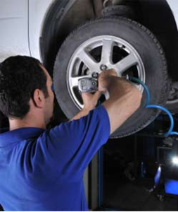 Tire Worker Image