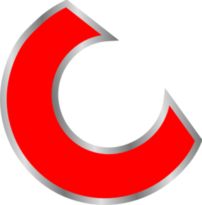 Red C Clip Art