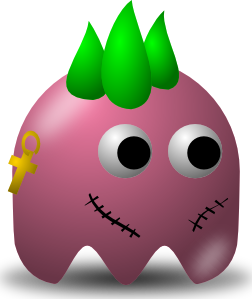 Pcman Game Clip Art