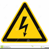 Electrical Hazard Clipart Image