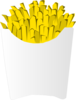 French Fries Clip Art at Clker.com - vector clip art online, royalty ...
