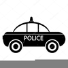 Clipart Police Cars Image