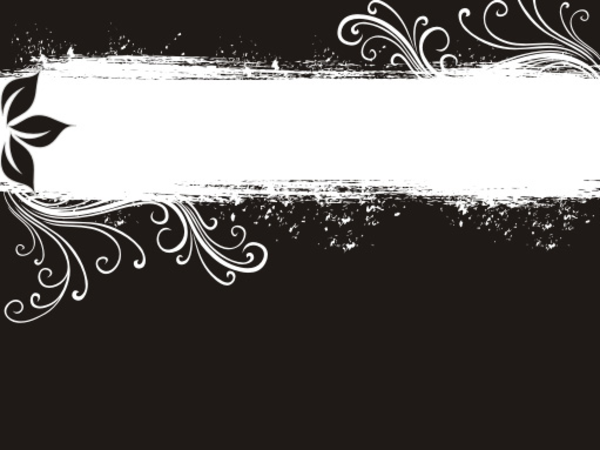Black And White Banner 1 | Free Images at Clker.com - vector clip art