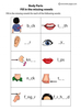 Clipart Of Human Body Parts Image