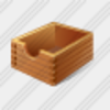 Icon Paper Box Empty 1 Image