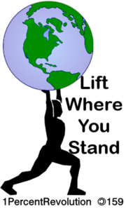 159 Lift Stand  Clip Art