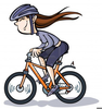 Clipart Bmx Bike Rider Image