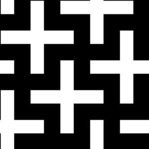 Crosses Pattern Clip Art