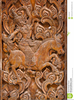 Wood Carving Clipart Image