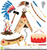 Peace Pipe Clipart Image