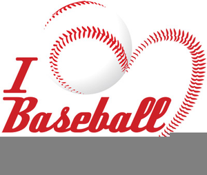 Cardinal Softball Clipart Image