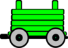 Loco Train Carriage  Clip Art