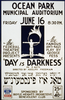 The Federal Theatre Project Presents  Day Is Darkness  In 3 Acts The Famous Anti-nazi Play By George Fess : Directed By Adolph Freeman. Image
