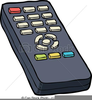 Free Clipart Of Remote Control Image