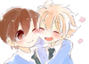 Haruhi And Hunny Image