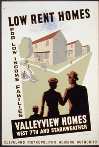 Low Rent Homes For Low Income Families Valleyview Homes, West 7th And Starkweather. Image