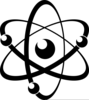 Atomic Symbols Clipart Image