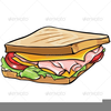 Clipart Sandwich Panini Image