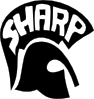 Sharp Logo Clip Art