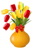 Free Clipart Flowers In Vase Image