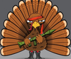 Thanksgiving Turkey X Image