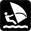 Wind Surfing Clip Art