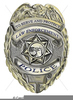 Clipart Law Enforcement Badges Image