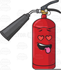 Clipart Extinguisher Fire Image