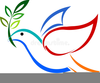 Free Holy Spirit Dove Clipart Image