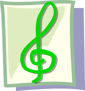Music Sound Clip Art