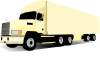 18 Wheeler Truck Clip Art