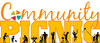 Church New Year Clipart Image