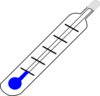 Thermometer Cold Clip Art