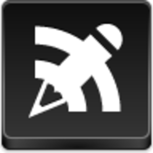 Blog Writing Icon Image
