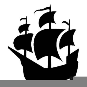 Clipart Of A Pirate Ship Image