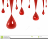 Dripping Blood Clipart Image