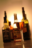 Alcohol Bottles Photography Image