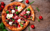 Wallpaper Sliced Pizza Image