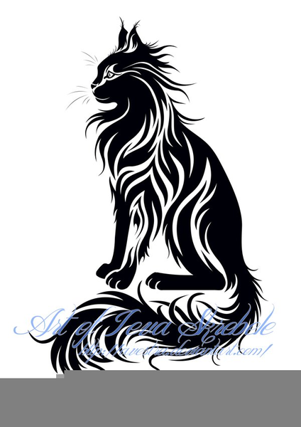 Maine Coon Cat Clipart Free Images At Vector Clip Art