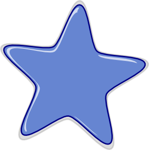 Star 4 Clip Art