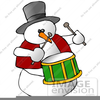 Drum Animated Clipart Image