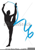 Rhythmic Gymnastics Clipart Image