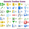 Generic Toolbar Icons Image