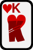 King Of Hearts Clip Art