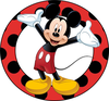 Disney Mickey Minnie Clipart Image