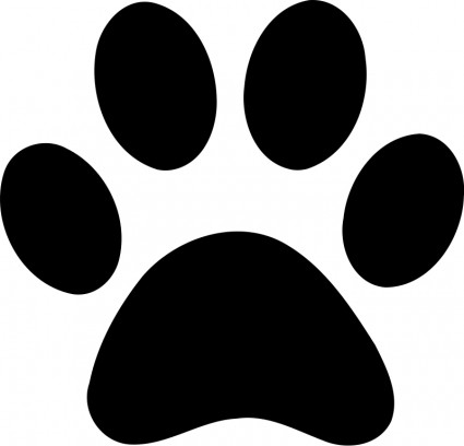 Paw Print | Free Images at Clker.com - vector clip art online, royalty