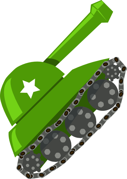 Green Tank Clip Art at Clker.com - vector clip art online, royalty free ...
