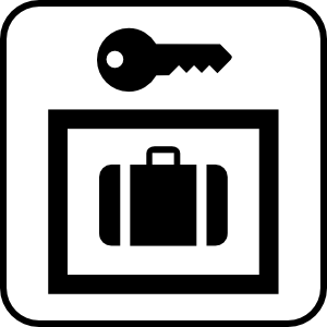 Luggage Storage Clip Art