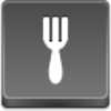 Free Grey Button Icons Fork Image