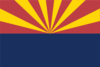 Arizona Flag Without Star Clip Art